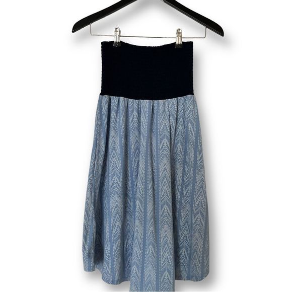 ⭐️Host Pick⭐️ Firefly: Smocked Strapless Bandeau Dress - Picture 7 of 9